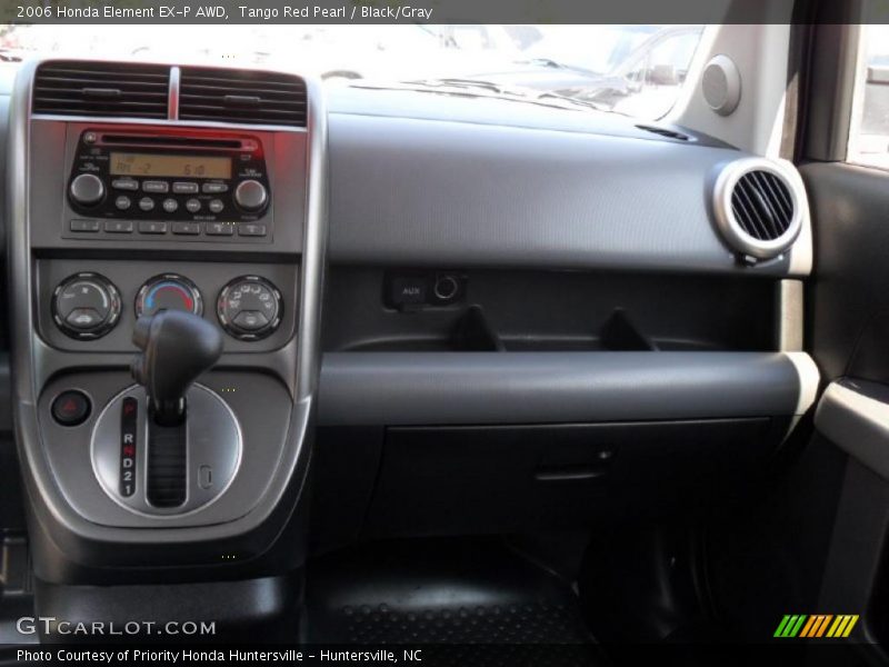 Tango Red Pearl / Black/Gray 2006 Honda Element EX-P AWD