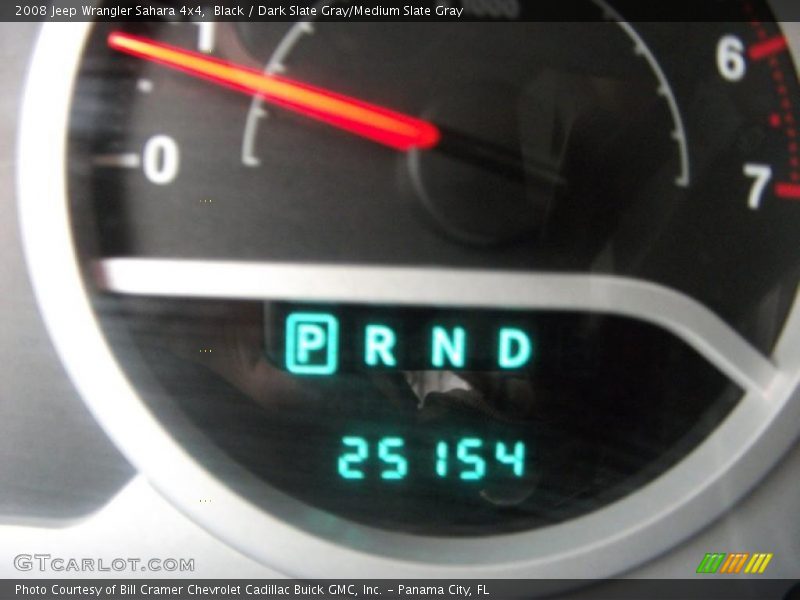 Black / Dark Slate Gray/Medium Slate Gray 2008 Jeep Wrangler Sahara 4x4