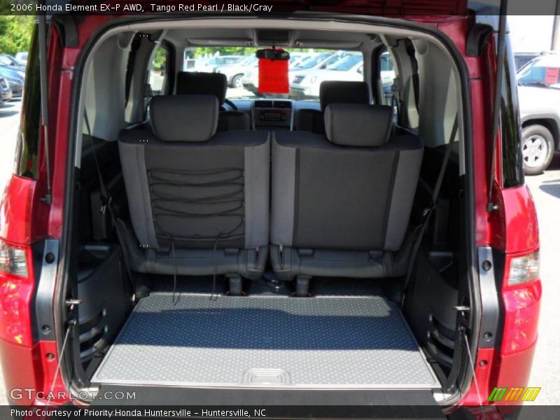 Tango Red Pearl / Black/Gray 2006 Honda Element EX-P AWD