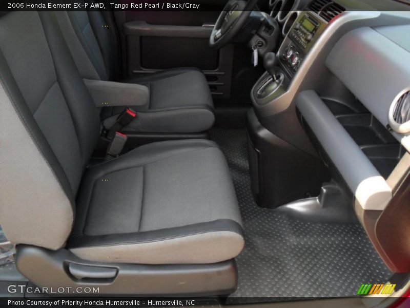 Tango Red Pearl / Black/Gray 2006 Honda Element EX-P AWD