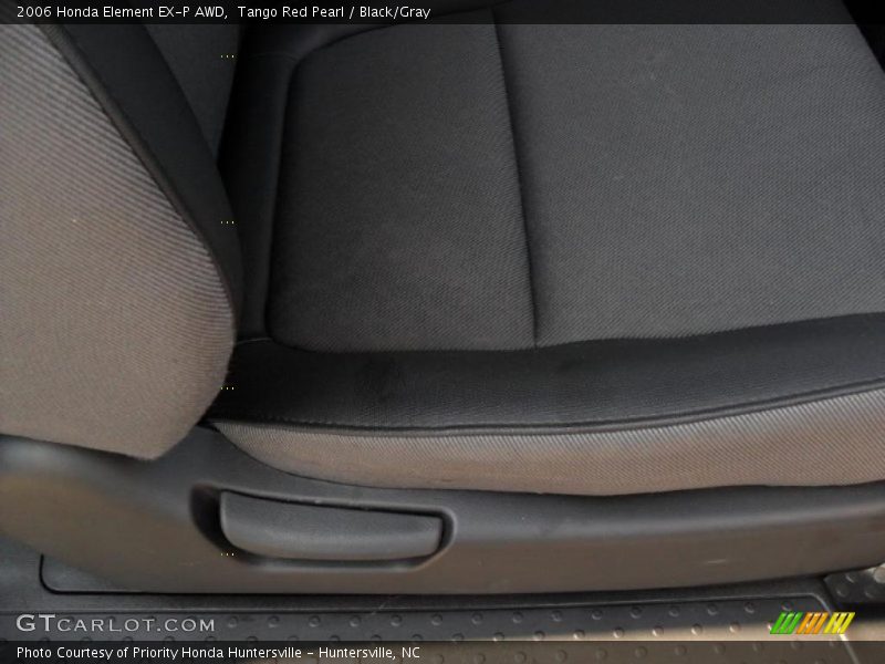 Tango Red Pearl / Black/Gray 2006 Honda Element EX-P AWD