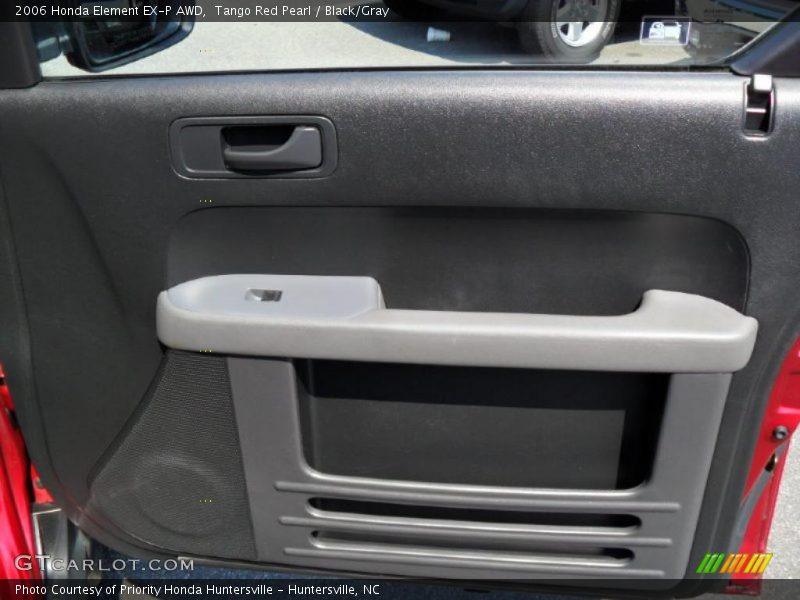 Tango Red Pearl / Black/Gray 2006 Honda Element EX-P AWD