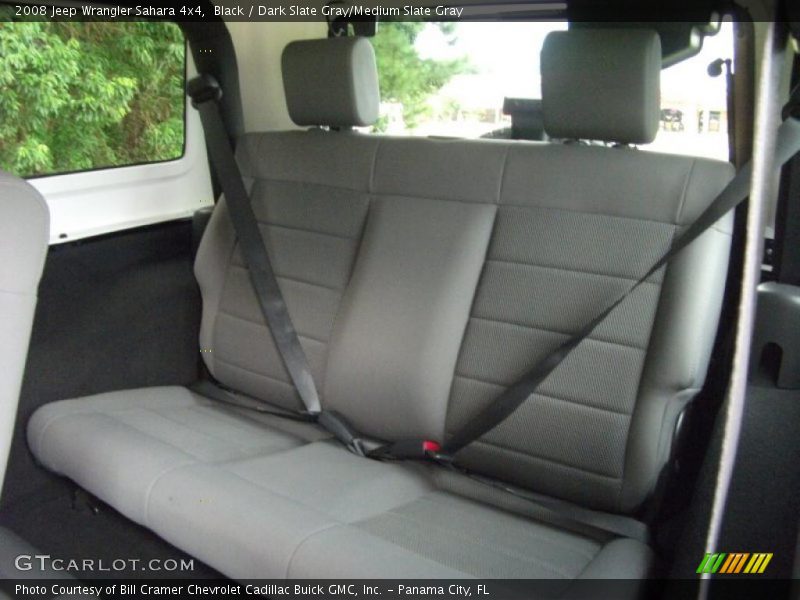 Black / Dark Slate Gray/Medium Slate Gray 2008 Jeep Wrangler Sahara 4x4
