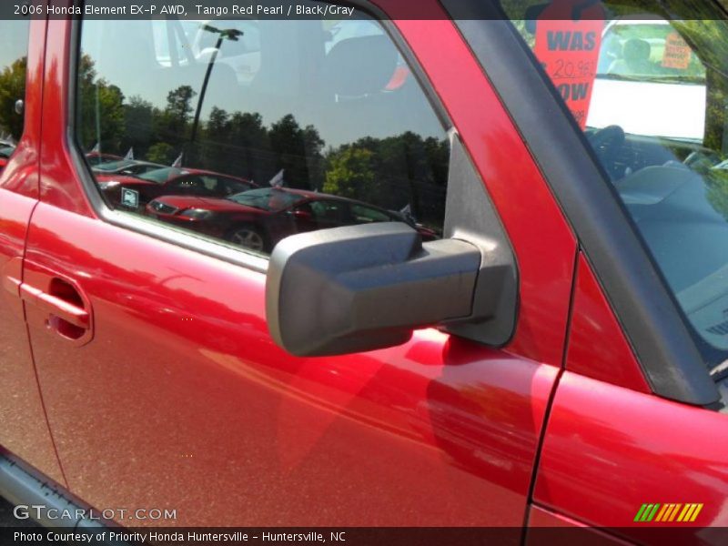 Tango Red Pearl / Black/Gray 2006 Honda Element EX-P AWD