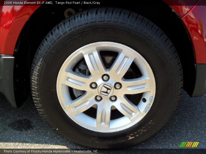 Tango Red Pearl / Black/Gray 2006 Honda Element EX-P AWD