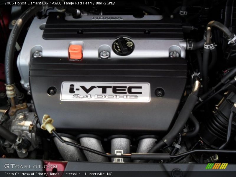 Tango Red Pearl / Black/Gray 2006 Honda Element EX-P AWD