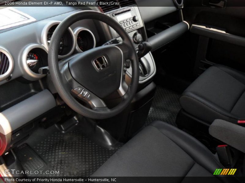 Tango Red Pearl / Black/Gray 2006 Honda Element EX-P AWD