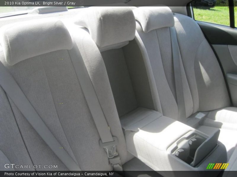 Bright Silver / Gray 2010 Kia Optima LX