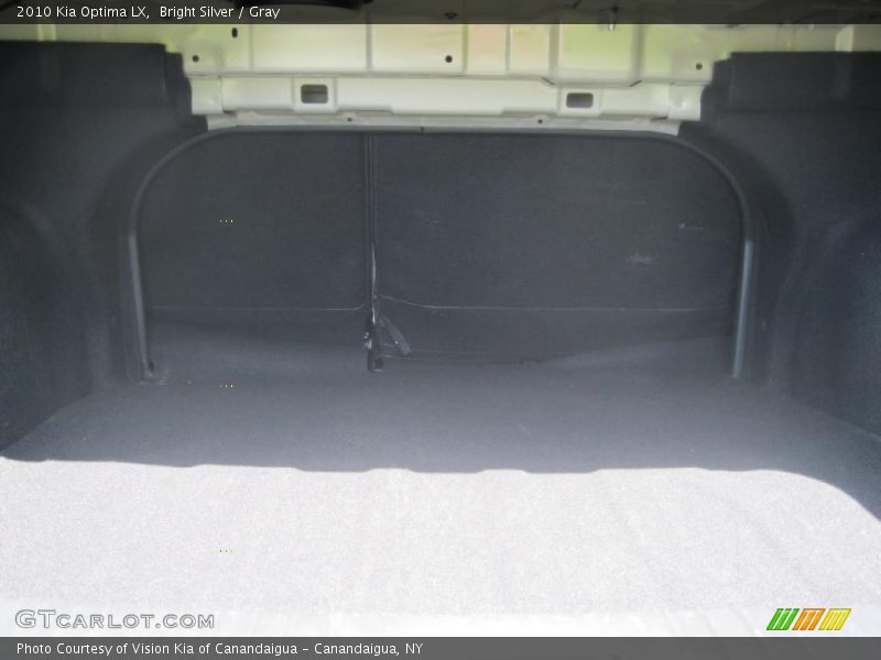 Bright Silver / Gray 2010 Kia Optima LX