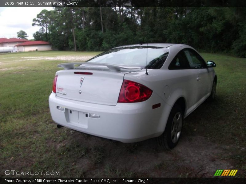 Summit White / Ebony 2009 Pontiac G5