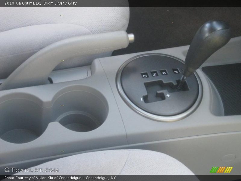 Bright Silver / Gray 2010 Kia Optima LX