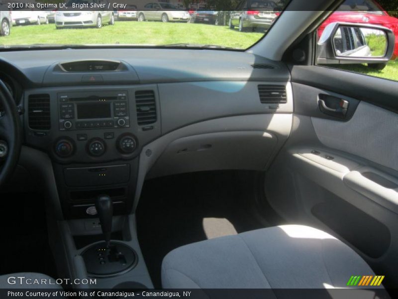 Bright Silver / Gray 2010 Kia Optima LX