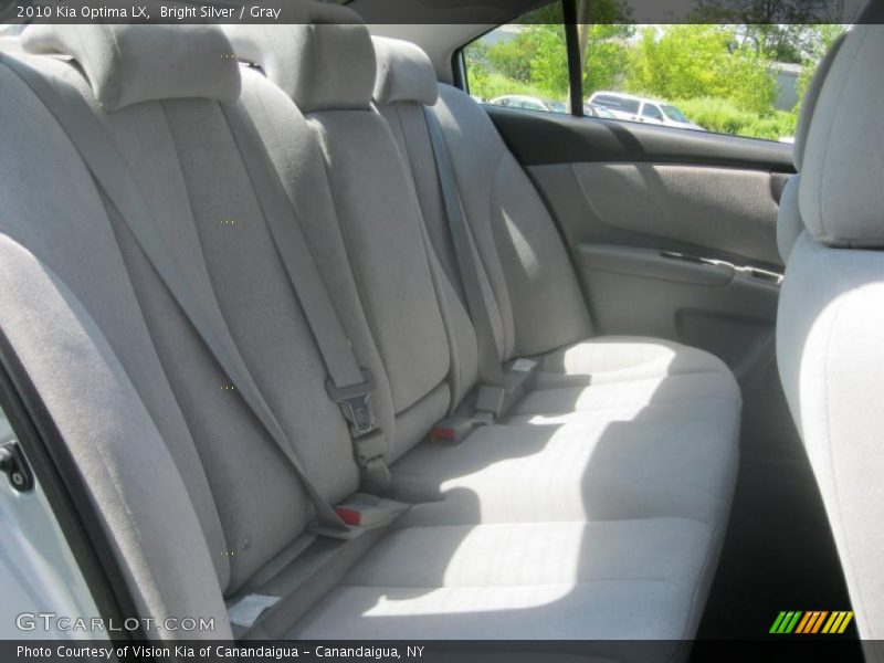 Bright Silver / Gray 2010 Kia Optima LX