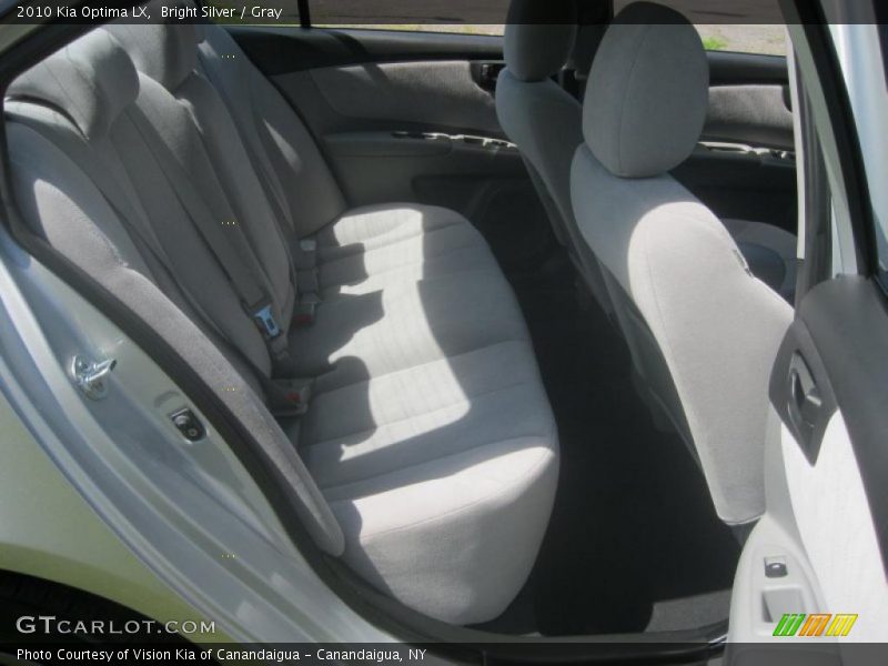 Bright Silver / Gray 2010 Kia Optima LX