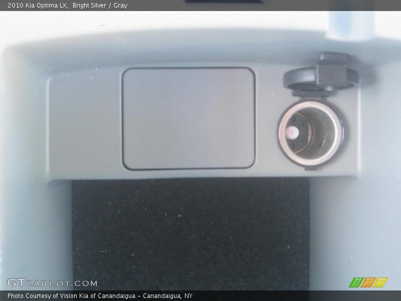 Bright Silver / Gray 2010 Kia Optima LX