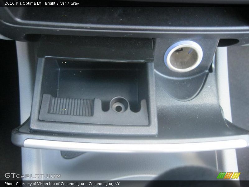 Bright Silver / Gray 2010 Kia Optima LX