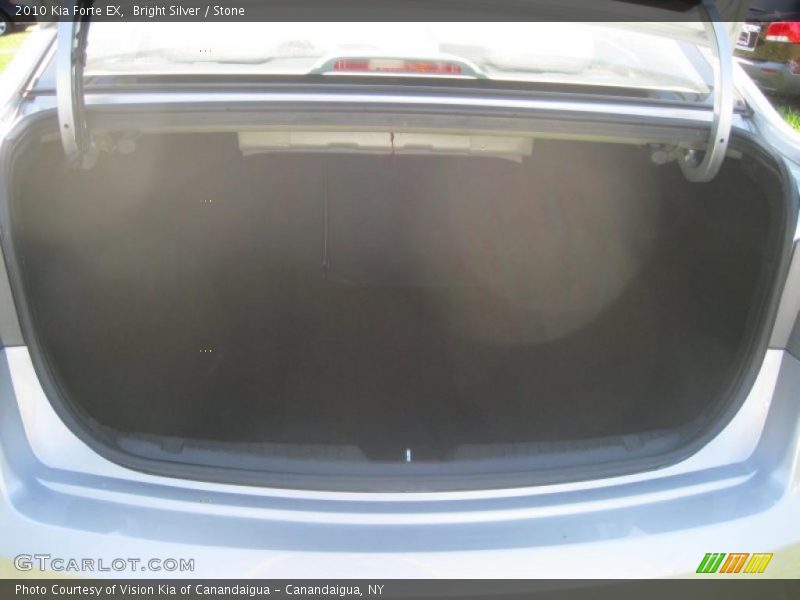 Bright Silver / Stone 2010 Kia Forte EX