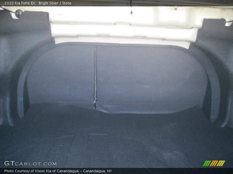 Bright Silver / Stone 2010 Kia Forte EX