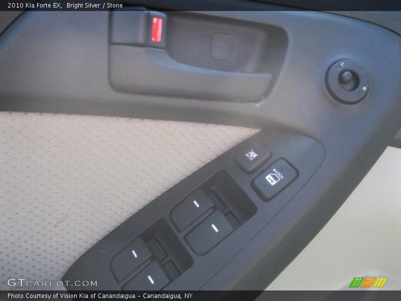 Bright Silver / Stone 2010 Kia Forte EX