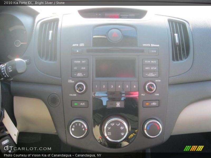 Bright Silver / Stone 2010 Kia Forte EX