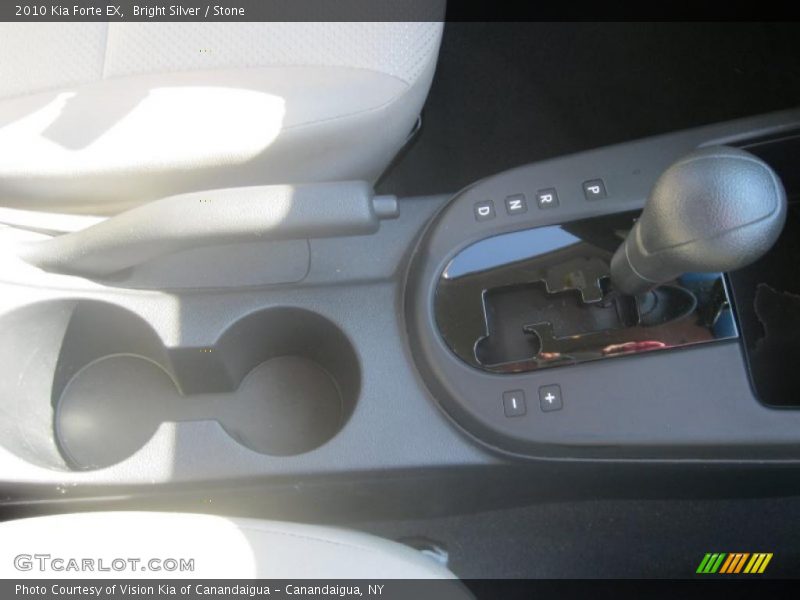 Bright Silver / Stone 2010 Kia Forte EX