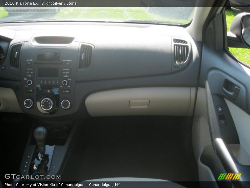 Bright Silver / Stone 2010 Kia Forte EX