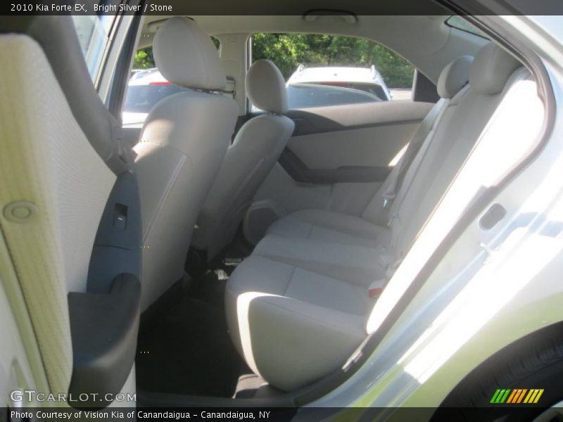 Bright Silver / Stone 2010 Kia Forte EX