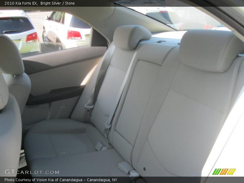 Bright Silver / Stone 2010 Kia Forte EX