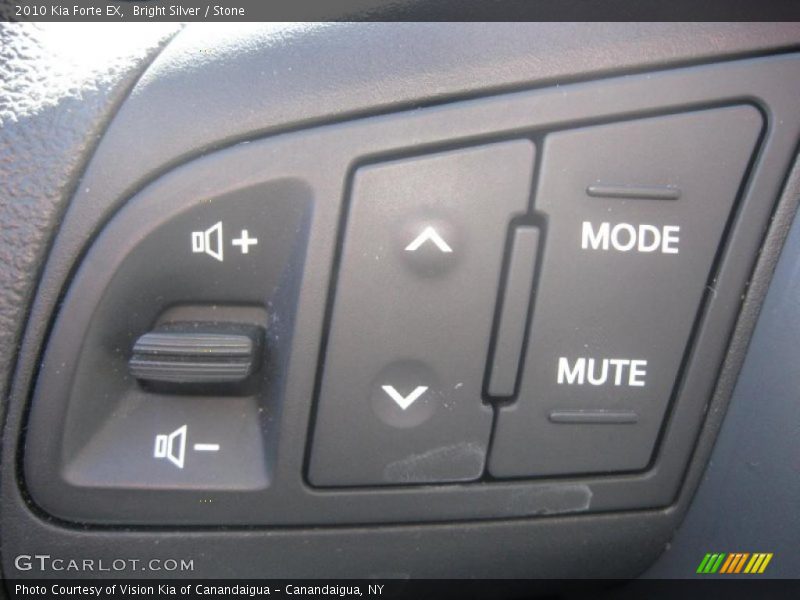 Bright Silver / Stone 2010 Kia Forte EX
