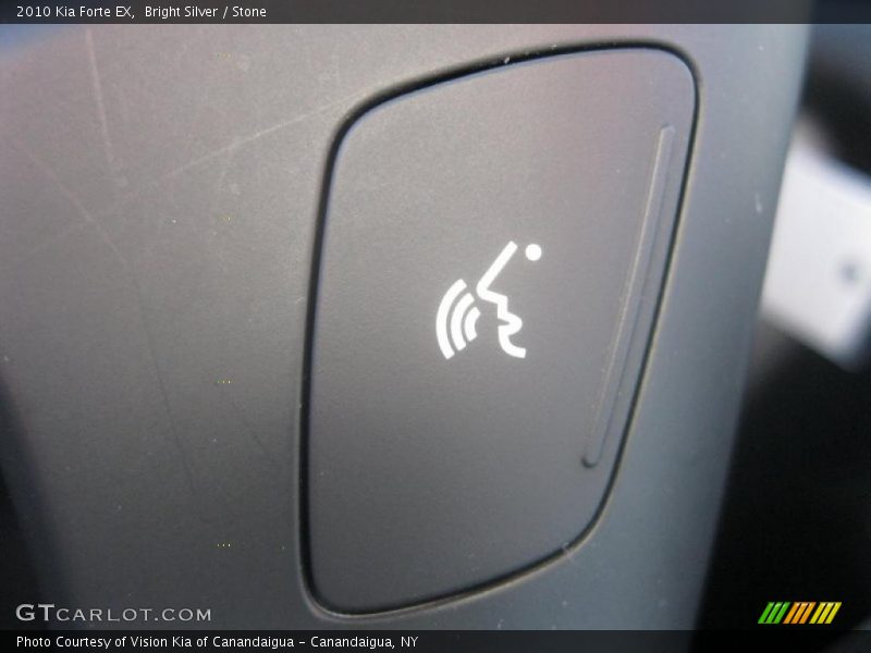 Bright Silver / Stone 2010 Kia Forte EX