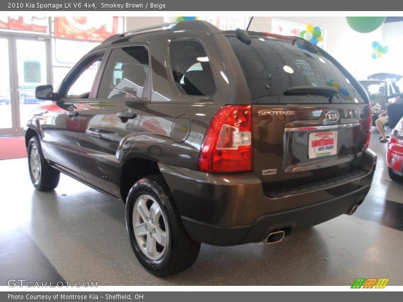 Smokey Brown / Beige 2010 Kia Sportage LX V6 4x4