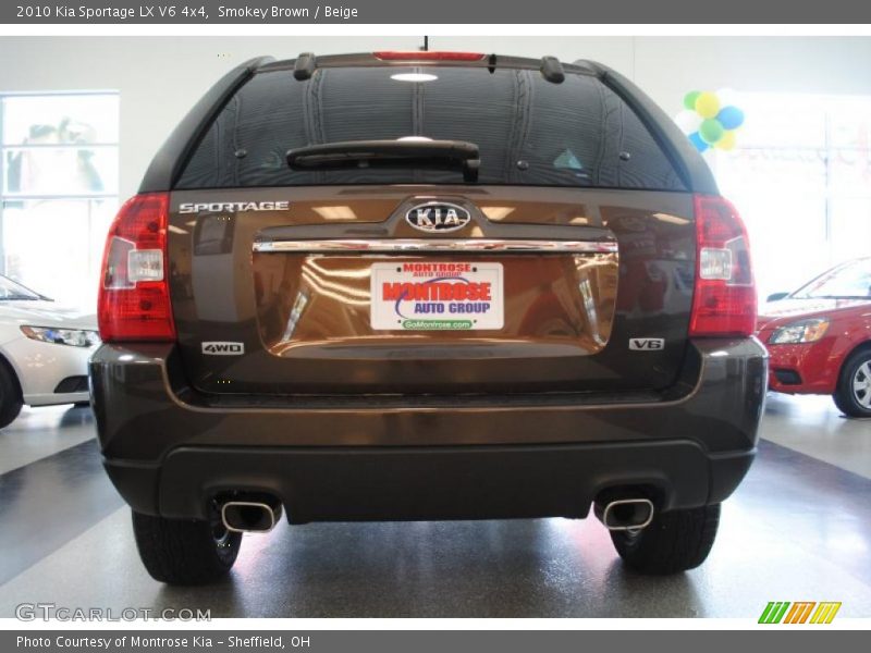 Smokey Brown / Beige 2010 Kia Sportage LX V6 4x4