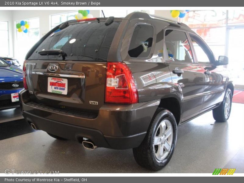 Smokey Brown / Beige 2010 Kia Sportage LX V6 4x4