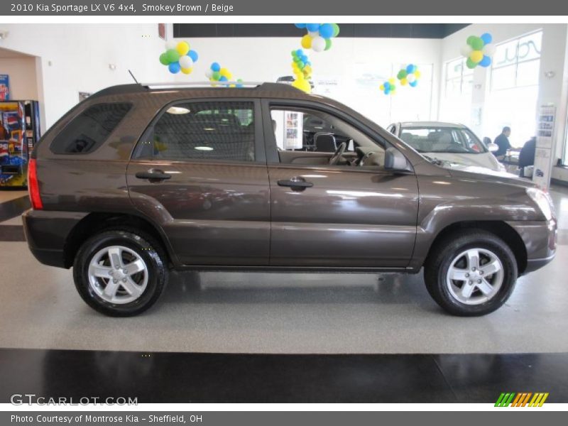 Smokey Brown / Beige 2010 Kia Sportage LX V6 4x4