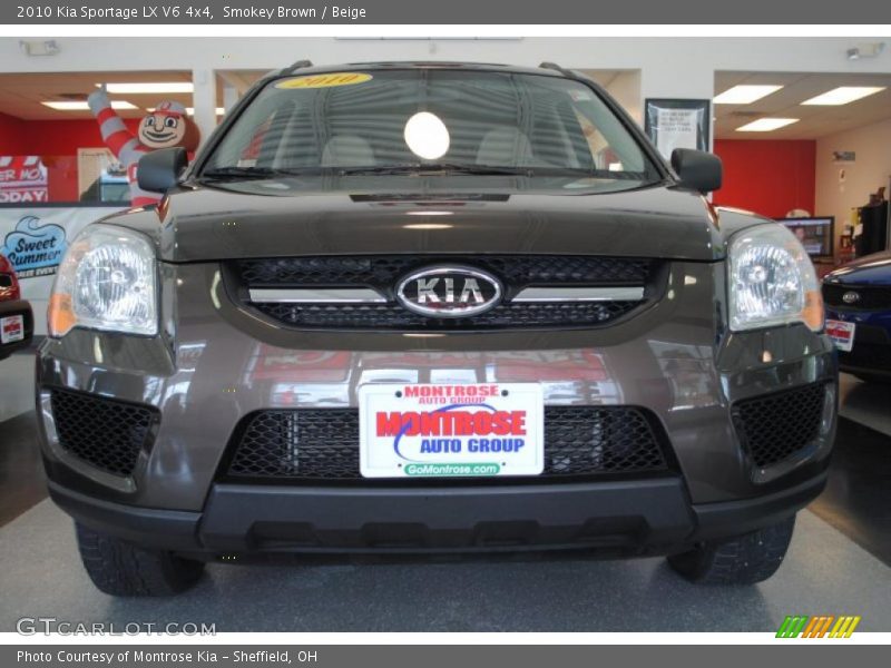 Smokey Brown / Beige 2010 Kia Sportage LX V6 4x4