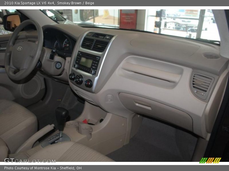 Smokey Brown / Beige 2010 Kia Sportage LX V6 4x4