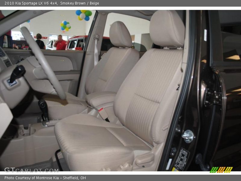 Smokey Brown / Beige 2010 Kia Sportage LX V6 4x4