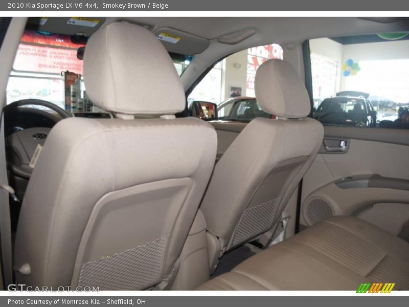 Smokey Brown / Beige 2010 Kia Sportage LX V6 4x4