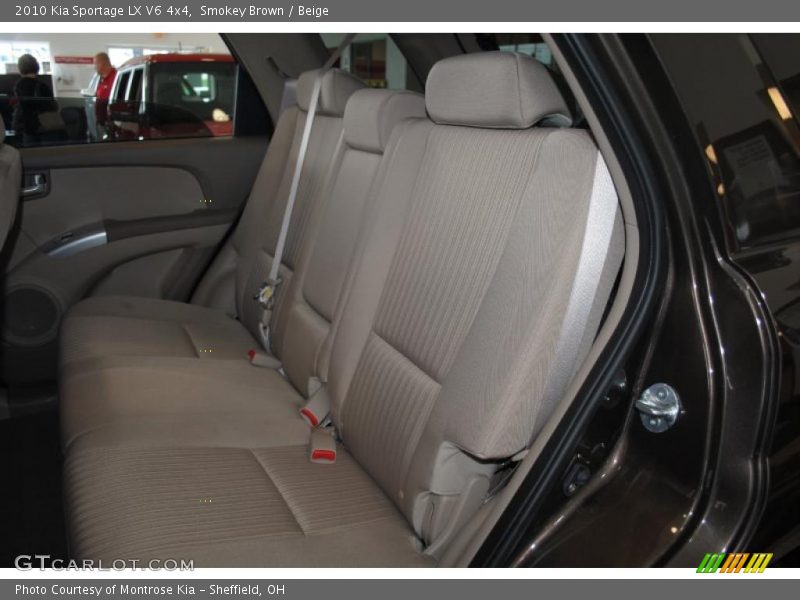 Smokey Brown / Beige 2010 Kia Sportage LX V6 4x4