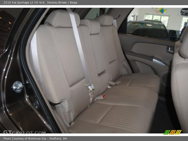Smokey Brown / Beige 2010 Kia Sportage LX V6 4x4