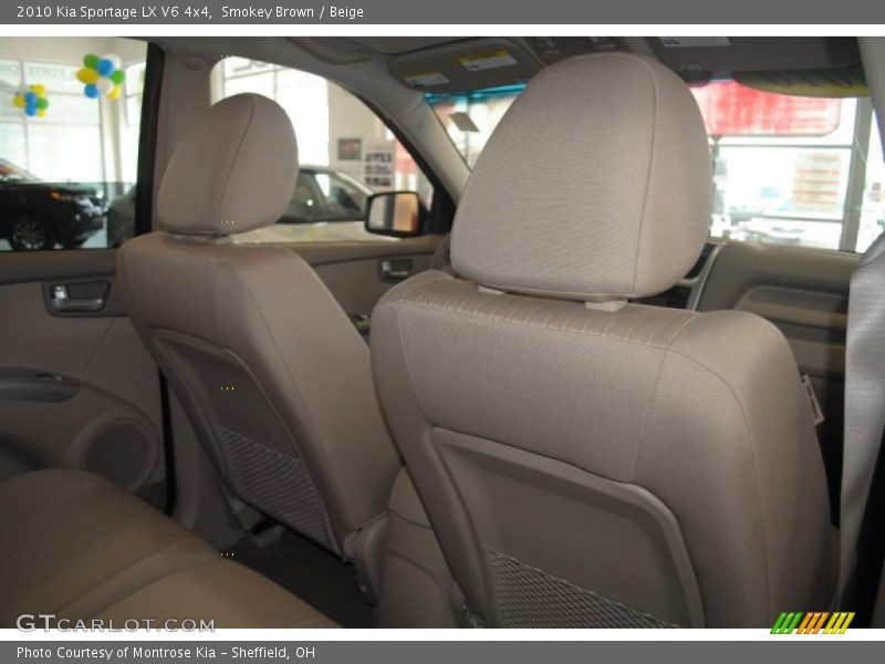 Smokey Brown / Beige 2010 Kia Sportage LX V6 4x4