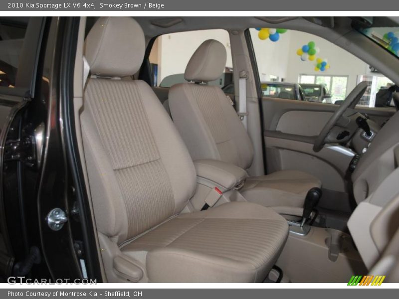 Smokey Brown / Beige 2010 Kia Sportage LX V6 4x4