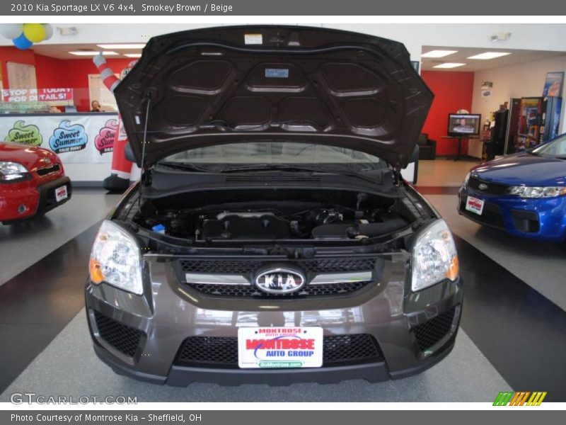 Smokey Brown / Beige 2010 Kia Sportage LX V6 4x4