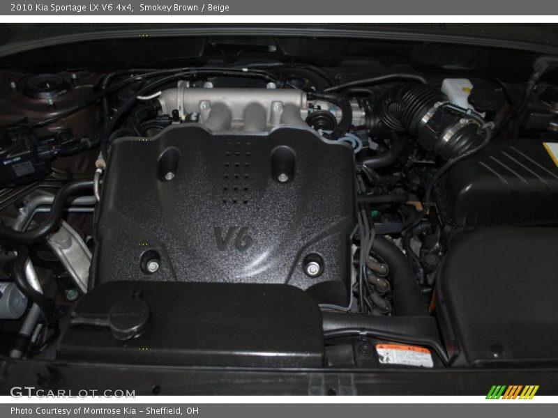 Smokey Brown / Beige 2010 Kia Sportage LX V6 4x4