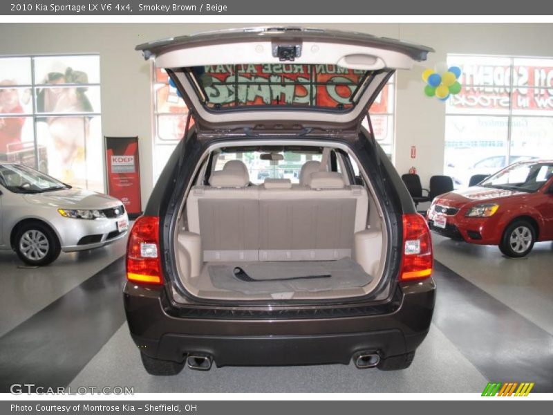 Smokey Brown / Beige 2010 Kia Sportage LX V6 4x4