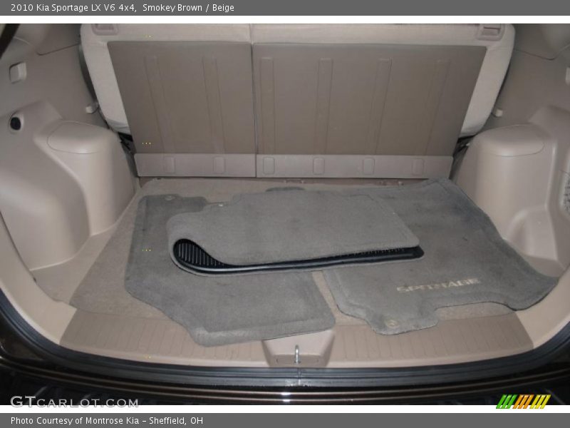 Smokey Brown / Beige 2010 Kia Sportage LX V6 4x4
