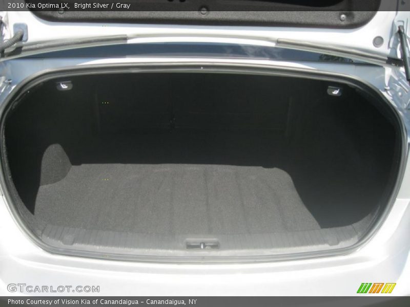 Bright Silver / Gray 2010 Kia Optima LX