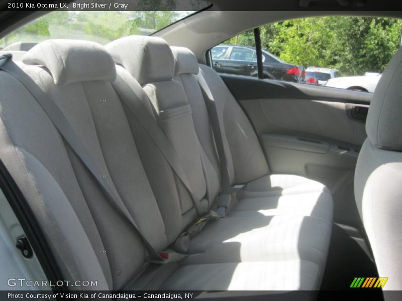 Bright Silver / Gray 2010 Kia Optima LX
