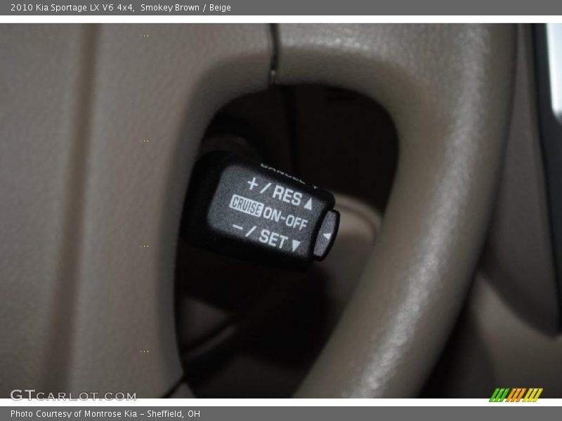 Smokey Brown / Beige 2010 Kia Sportage LX V6 4x4