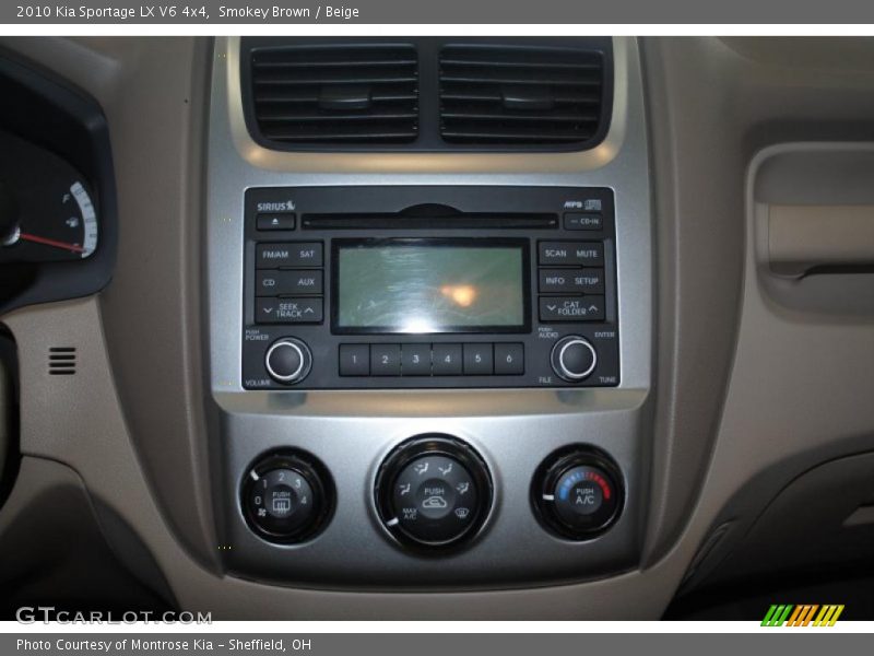 Smokey Brown / Beige 2010 Kia Sportage LX V6 4x4
